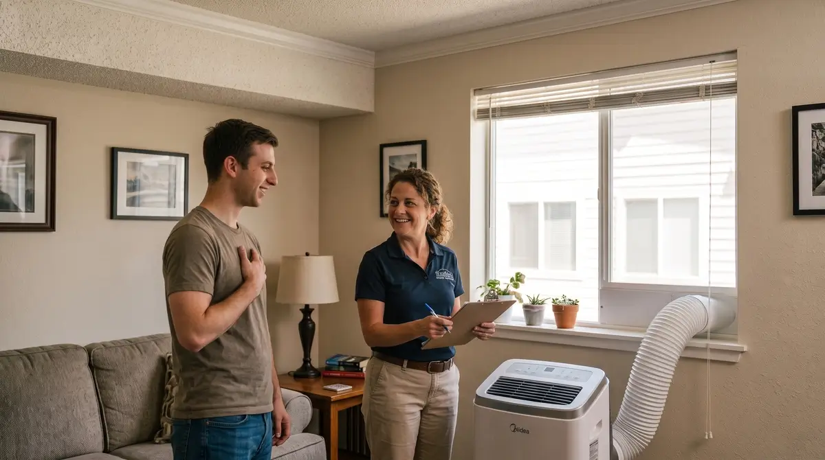 Washington's New Portable Cooling Device Law: What It Means for Shelton Landlords